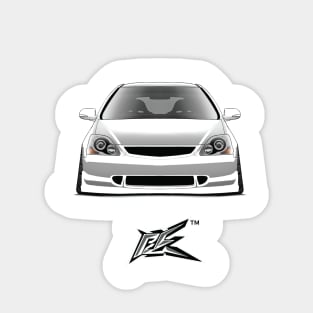 civic ep2 white Sticker